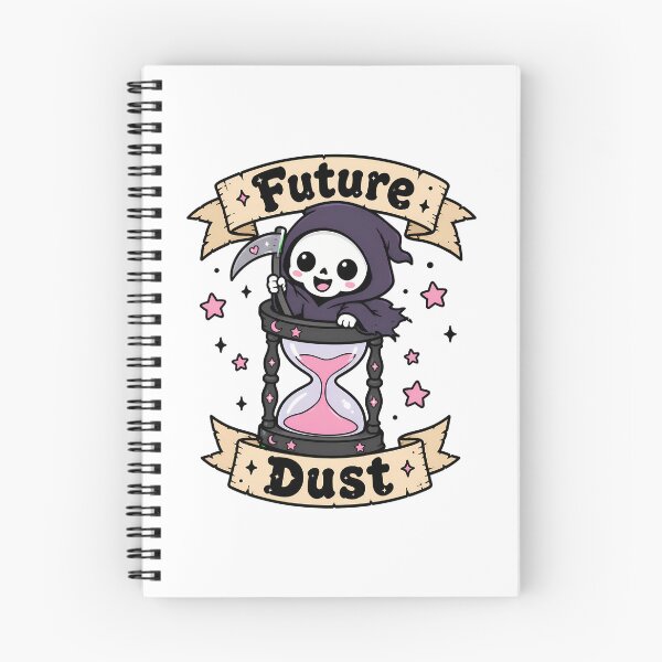 Item preview, Pastel Goth Grim Reaper Hourglass Future Dust designed and sold by chattsuede.