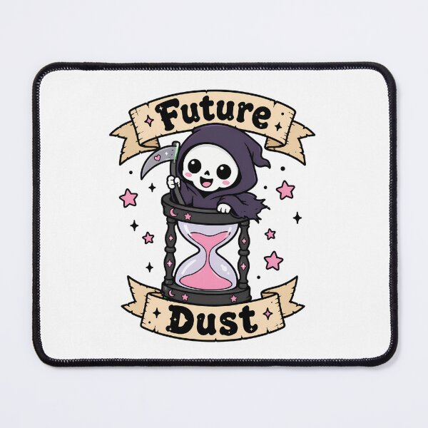 Item preview, Pastel Goth Grim Reaper Hourglass Future Dust designed and sold by chattsuede.
