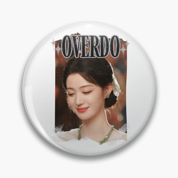 Item preview, Overdo 这一秒过火 Zhang Linghe 张凌赫 Wang Churan 王楚然 Chinese Drama Cdrama China Wuxia Historical Entertainment Collage Digital Art PortraitJapanese Drama Actor designed and sold by AJUNICE STUDIO.