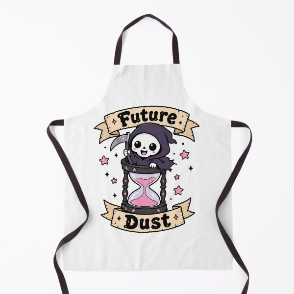 Item preview, Pastel Goth Grim Reaper Hourglass Future Dust designed and sold by chattsuede.
