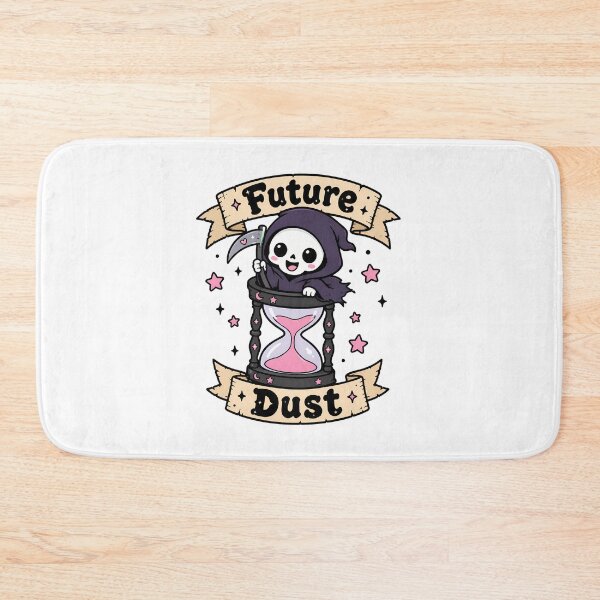 Item preview, Pastel Goth Grim Reaper Hourglass Future Dust designed and sold by chattsuede.