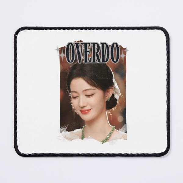 Item preview, Overdo 这一秒过火 Zhang Linghe 张凌赫 Wang Churan 王楚然 Chinese Drama Cdrama China Wuxia Historical Entertainment Collage Digital Art PortraitJapanese Drama Actor designed and sold by AJUNICE STUDIO.