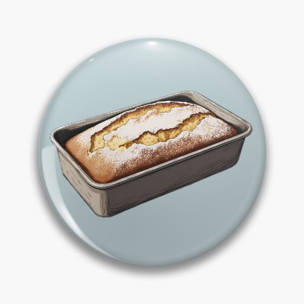 Item preview, Butter Loaf Cake designed and sold by sakurashorty.