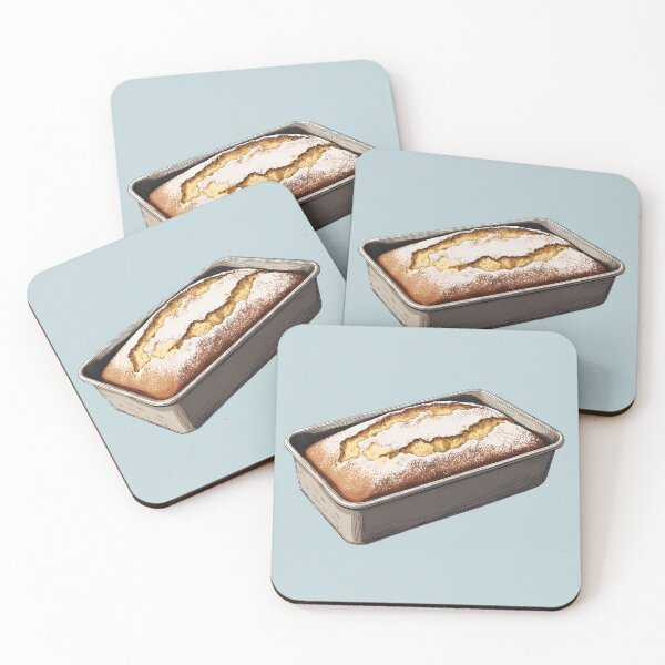 Item preview, Butter Loaf Cake designed and sold by sakurashorty.