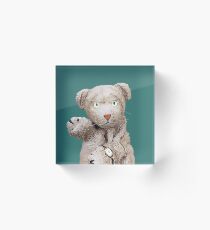 Daniel Striped Tiger - Mr Rogers Acrylic Block