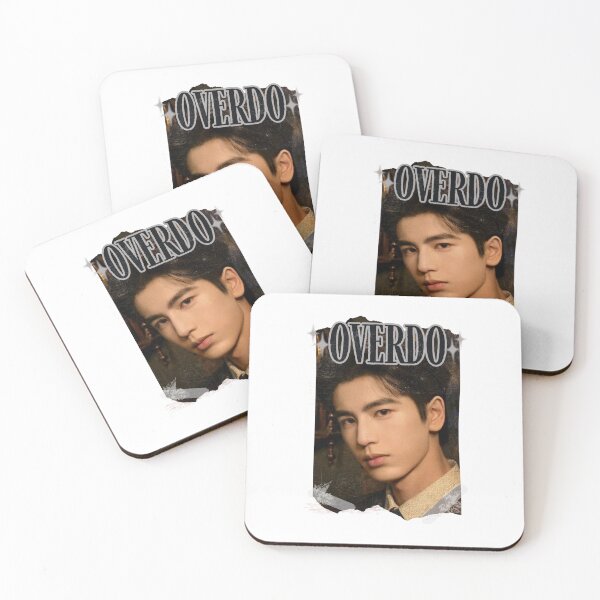 Item preview, Overdo 这一秒过火 Zhang Linghe 张凌赫 Wang Churan 王楚然 Chinese Drama Cdrama China Wuxia Historical Entertainment Collage Digital Art PortraitJapanese Drama Actor designed and sold by AJUNICE STUDIO.