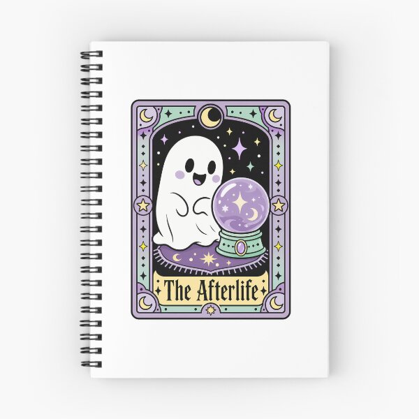 Item preview, Pastel Goth Ghost Tarot Afterlife Spooky Magic designed and sold by chattsuede.