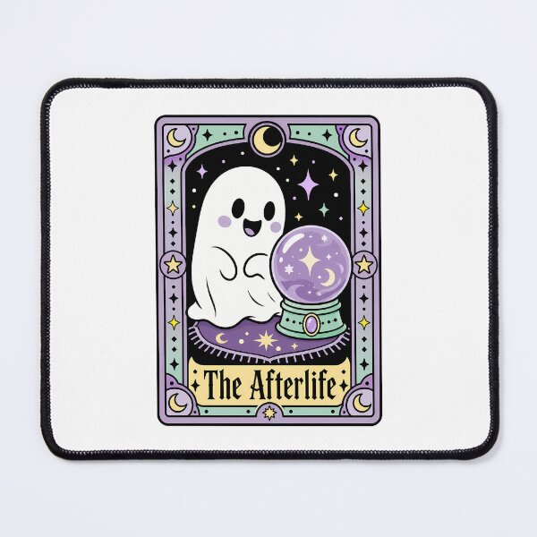 Item preview, Pastel Goth Ghost Tarot Afterlife Spooky Magic designed and sold by chattsuede.