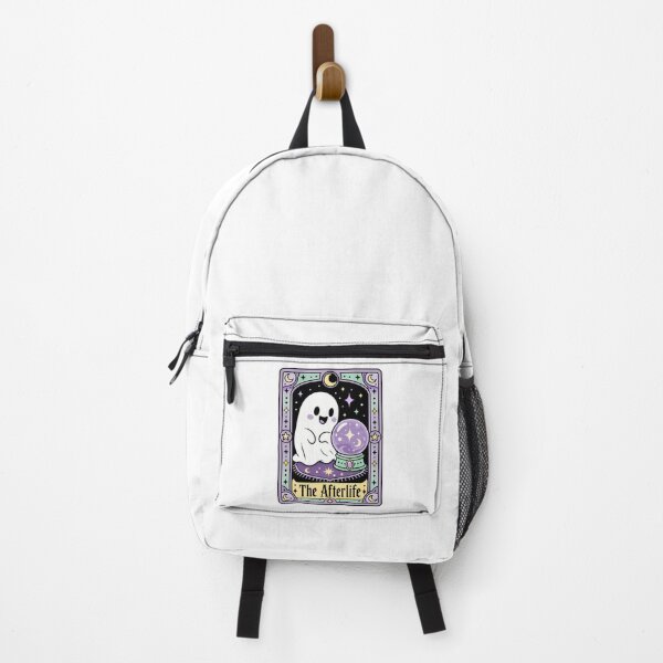 Item preview, Pastel Goth Ghost Tarot Afterlife Spooky Magic designed and sold by chattsuede.