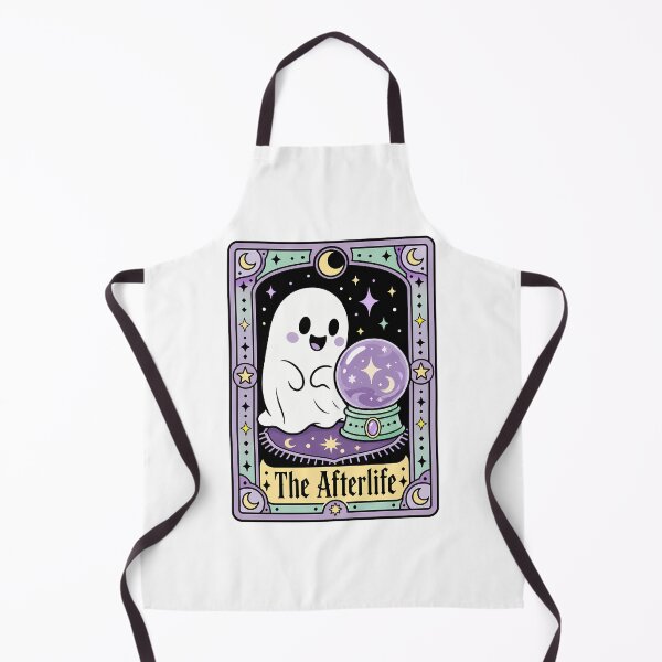 Item preview, Pastel Goth Ghost Tarot Afterlife Spooky Magic designed and sold by chattsuede.