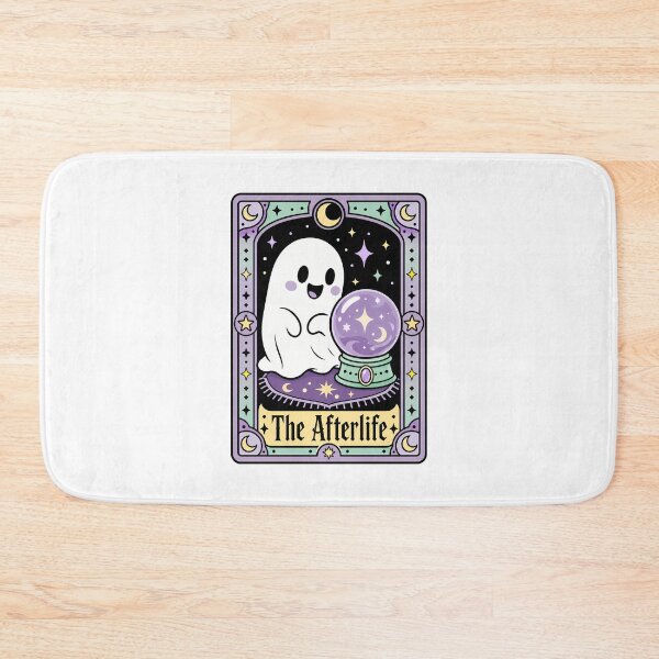 Item preview, Pastel Goth Ghost Tarot Afterlife Spooky Magic designed and sold by chattsuede.