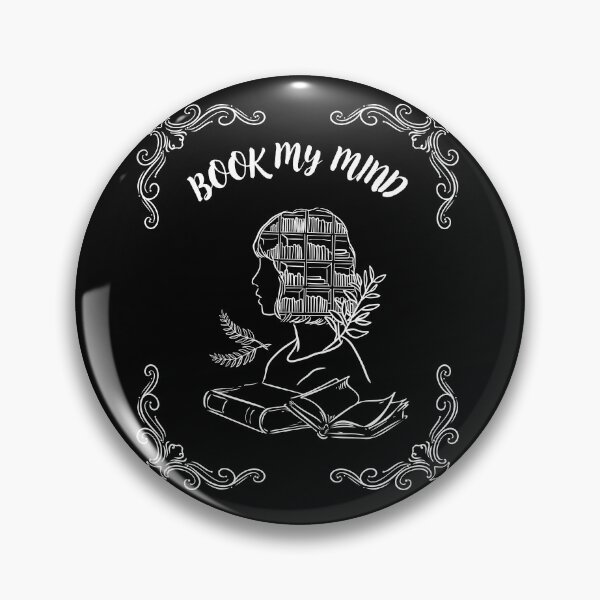 Item preview, Book my mind, book girl design, gifts for book lovers designed and sold by ewicraft.