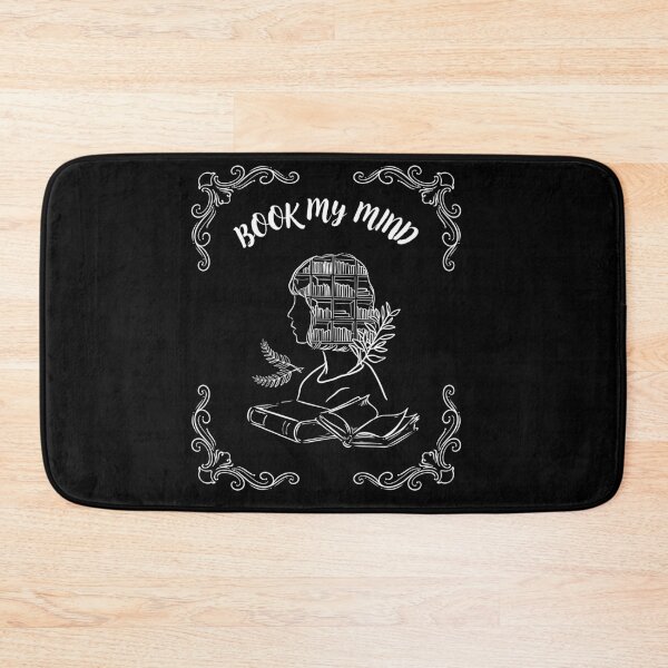 Item preview, Book my mind, book girl design, gifts for book lovers designed and sold by ewicraft.
