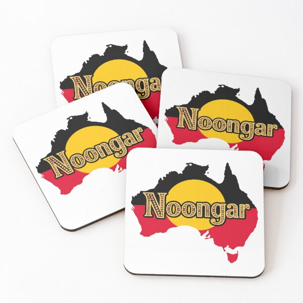 Item preview, Noongar Country – Indigenous-Inspired Australian Map Art designed and sold by Indigenous-Aus.