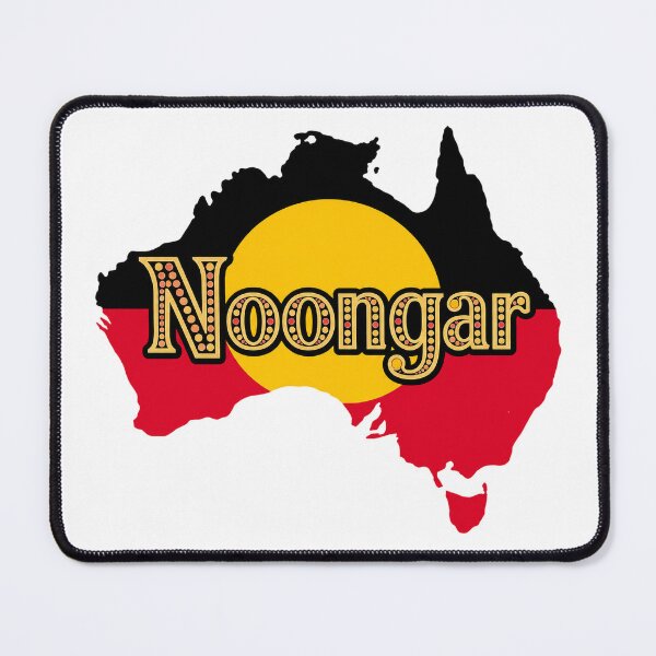 Item preview, Noongar Country – Indigenous-Inspired Australian Map Art designed and sold by Indigenous-Aus.