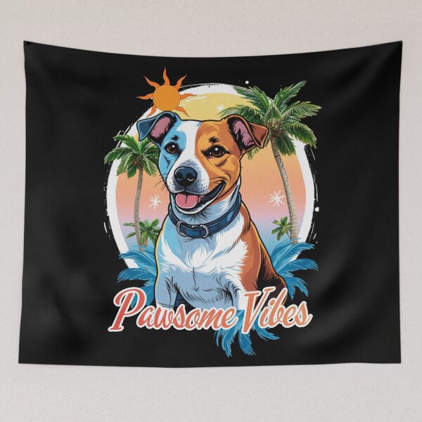 Item preview, Just Pawsome Vibes All Around designed and sold by Eranthe Bernardo.