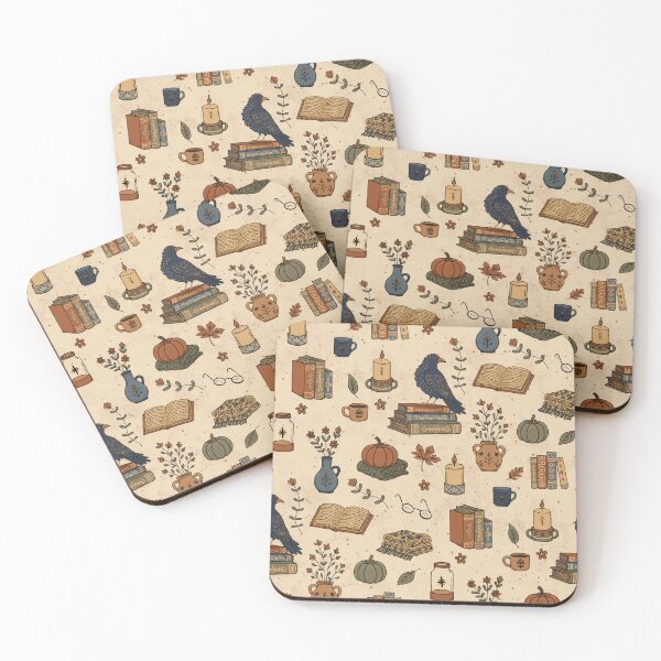 Item preview, Cozy Autumn Library designed and sold by hayleyhackler.