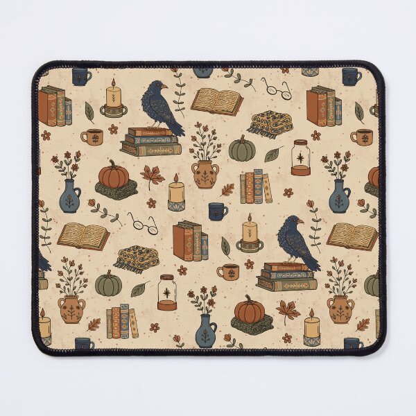 Item preview, Cozy Autumn Library designed and sold by hayleyhackler.