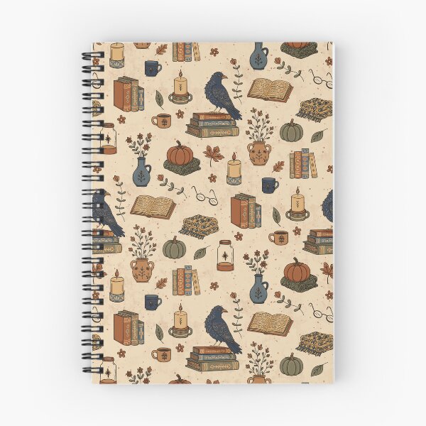 Item preview, Cozy Autumn Library designed and sold by hayleyhackler.
