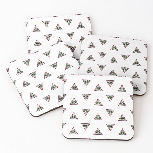 Item preview, All Seeing Eye - Retro 4 designed and sold by animinimal.