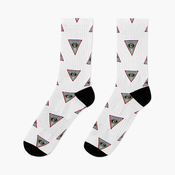 Item preview, All Seeing Eye - Retro 4 designed and sold by animinimal.