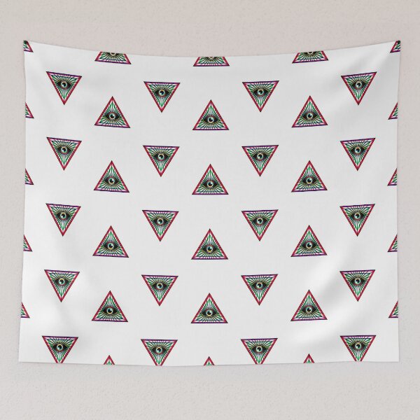 Item preview, All Seeing Eye - Retro 4 designed and sold by animinimal.