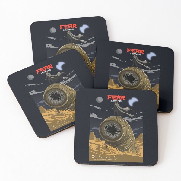 Item preview, Dune, Paul conquistando a Shai Hulud. El miedo es el asesino de la mente. designed and sold by ZenReiArt.