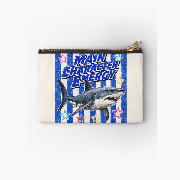 Item preview, Main Character Energy Shark designed and sold by legendaryskins.