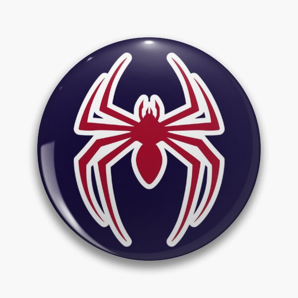 Item preview, Angular Spider Graphic – Symmetrical Red Icon designed and sold by CuntCore.