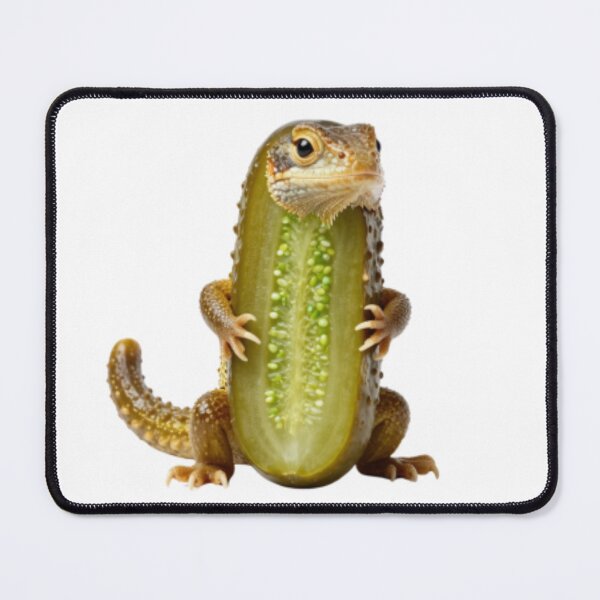 Item preview, Pickle lizard | Funny reptile design designed and sold by Doozie designs.