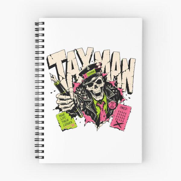 Item preview, Punk Taxman Skeleton Tax Season Rebellion designed and sold by chattsuede.