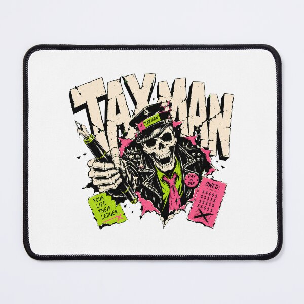Item preview, Punk Taxman Skeleton Tax Season Rebellion designed and sold by chattsuede.