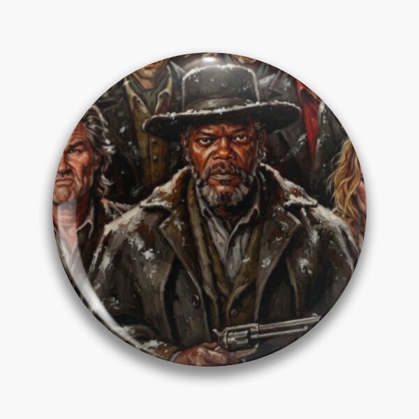 Item preview, The Hateful Eight Fine Art Tribute designed and sold by Art's Diner.