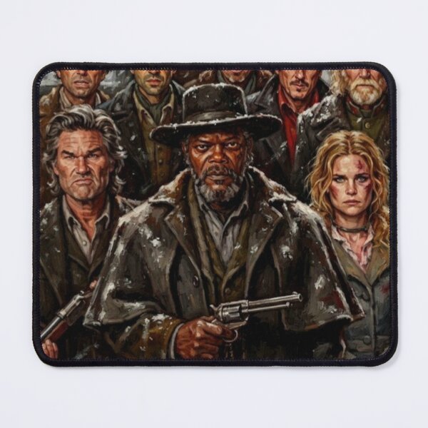 Item preview, The Hateful Eight Fine Art Tribute designed and sold by Art's Diner.