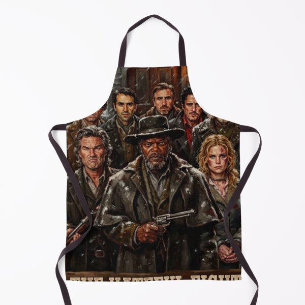 Item preview, The Hateful Eight Fine Art Tribute designed and sold by Art's Diner.