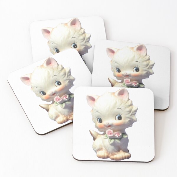 Item preview, Retro Vintage Kitten designed and sold by LoLife.