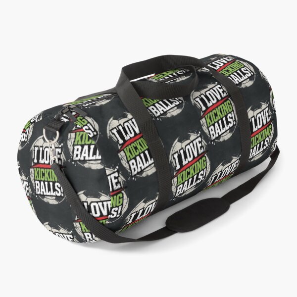 Item preview, I love kicking balls designed and sold by INEEDBABYPOWDER.