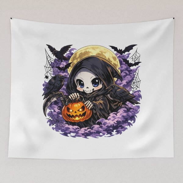Item preview, Cute Grim Pumpki  designed and sold by afr-saad.