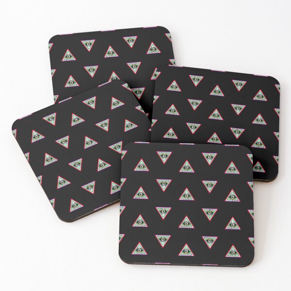 Item preview, All Seeing Eye - Dark Retro 4 designed and sold by animinimal.
