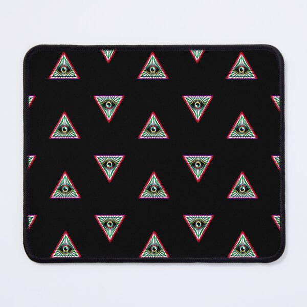 Item preview, All Seeing Eye - Dark Retro 4 designed and sold by animinimal.