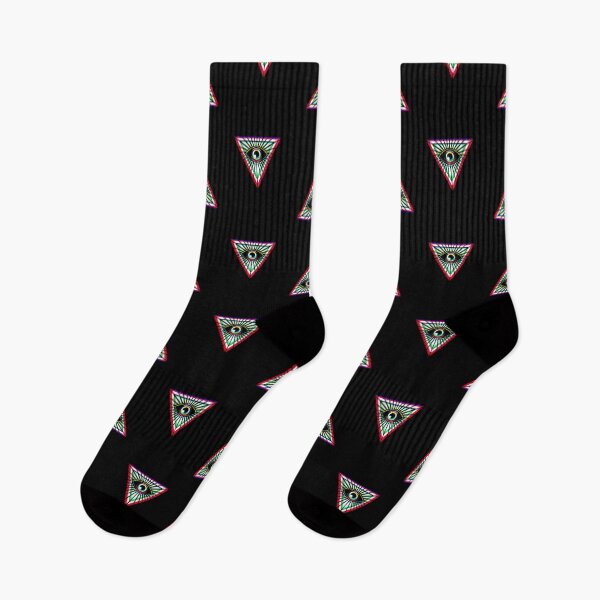 Item preview, All Seeing Eye - Dark Retro 4 designed and sold by animinimal.