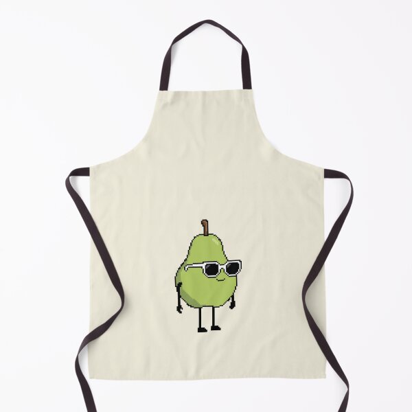 Item preview, European pear Pixel designed and sold by White Rim Mates.