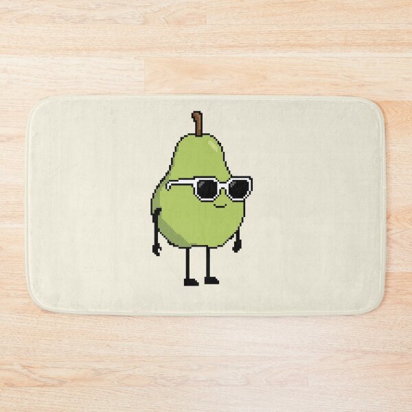 Item preview, European pear Pixel designed and sold by White Rim Mates.