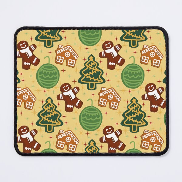 Item preview, Gingerbread Seamless Design designed and sold by Cato Designs.