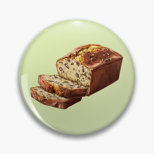 Item preview, Chocolate Chip Banana Bread designed and sold by sakurashorty.