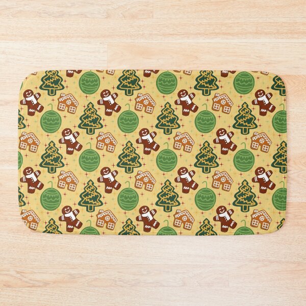 Item preview, Gingerbread Seamless Design designed and sold by Cato Designs.