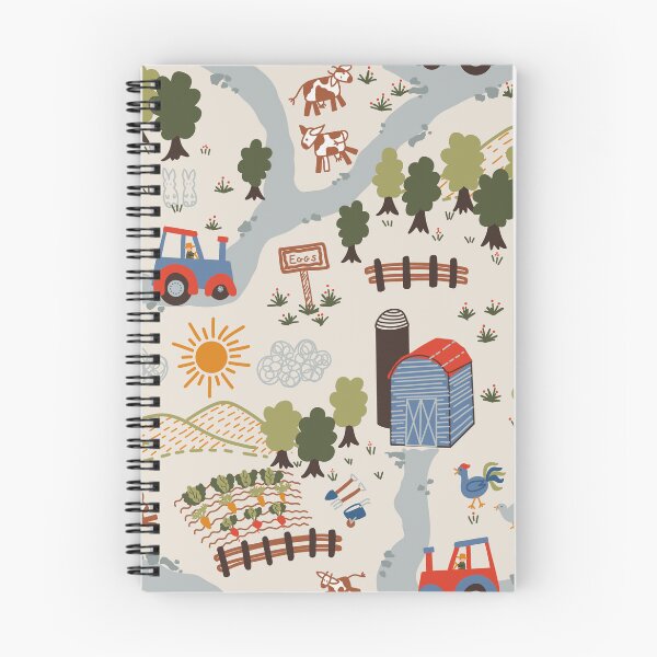 Item preview, Farm scene landscape kids bedroom playroom designed and sold by FrancesPoff.