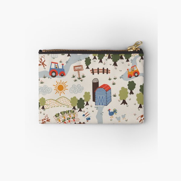 Item preview, Farm scene landscape kids bedroom playroom designed and sold by FrancesPoff.