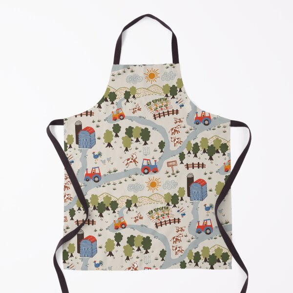 Item preview, Farm scene landscape kids bedroom playroom designed and sold by FrancesPoff.