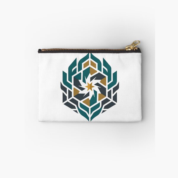 Item preview, Futuristic Geometric Crest & Golden Star Emblem designed and sold by Dzblack.